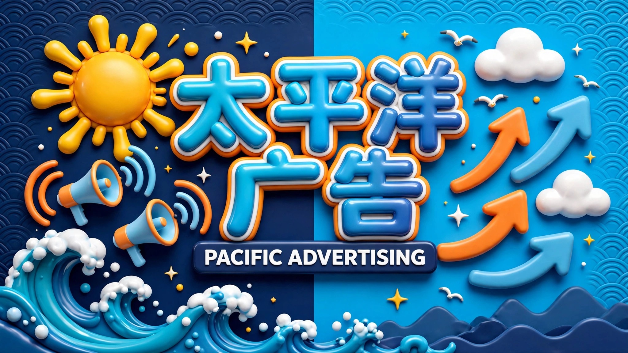 太平洋的色彩