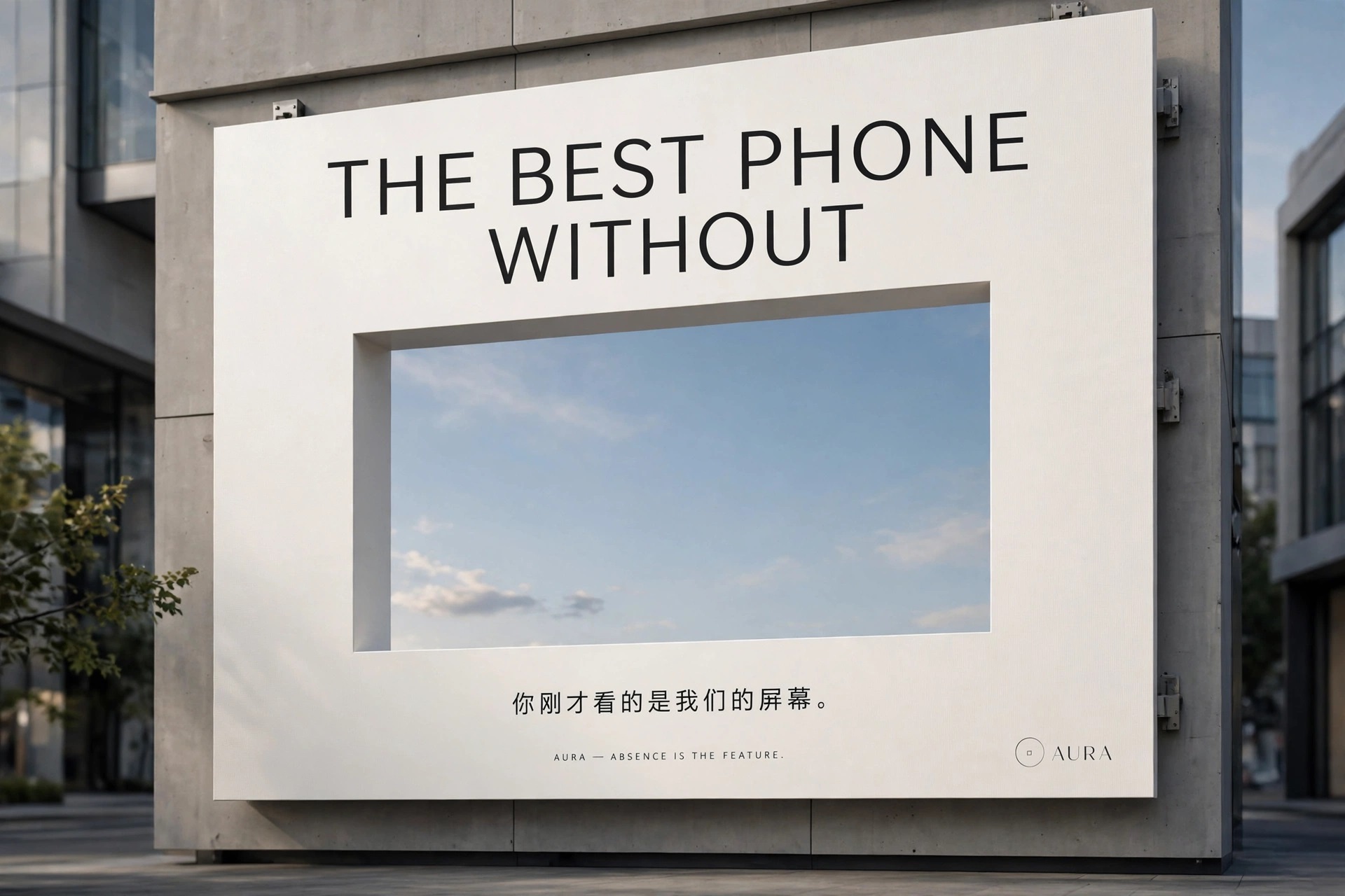 留白的力量