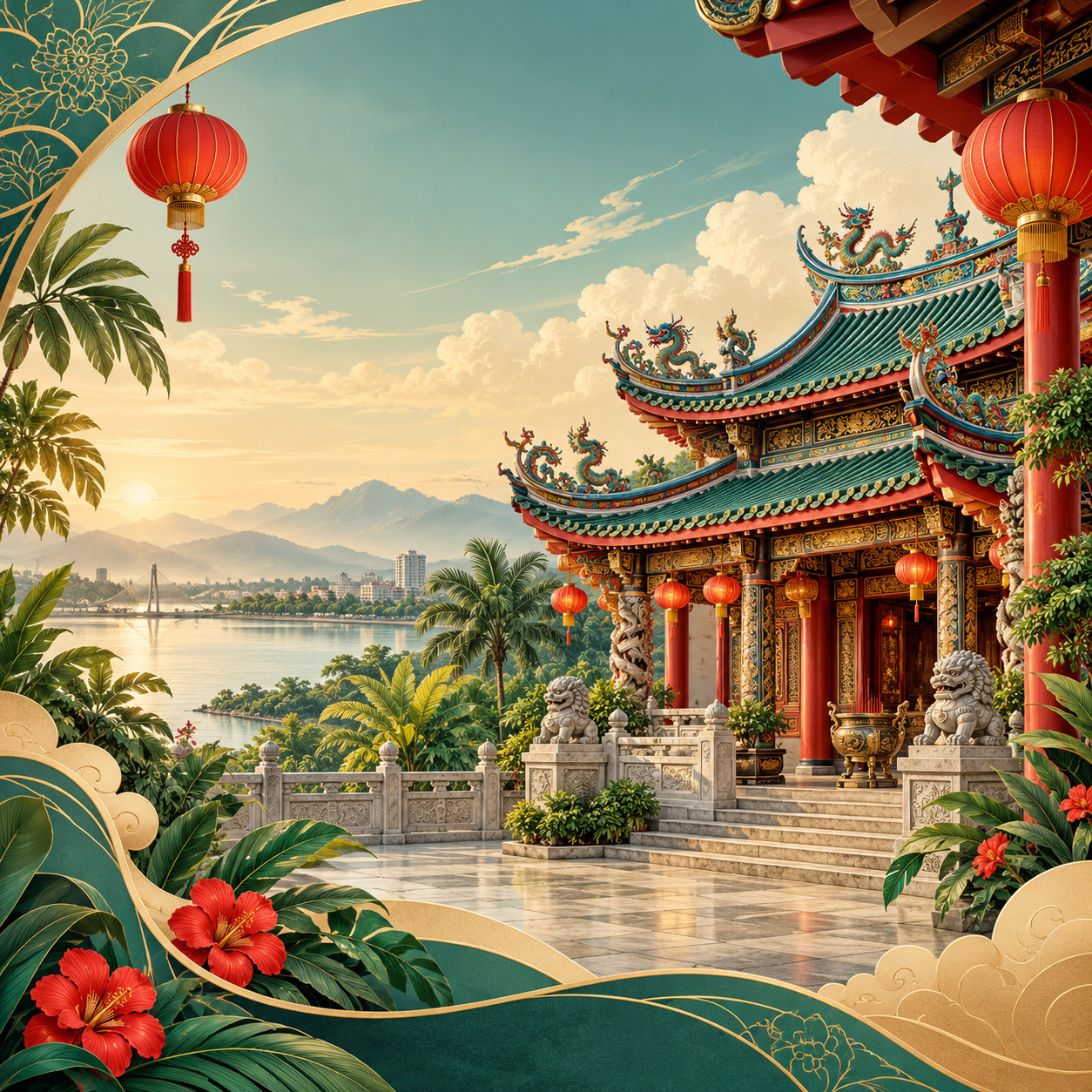庙宇与文化的记忆