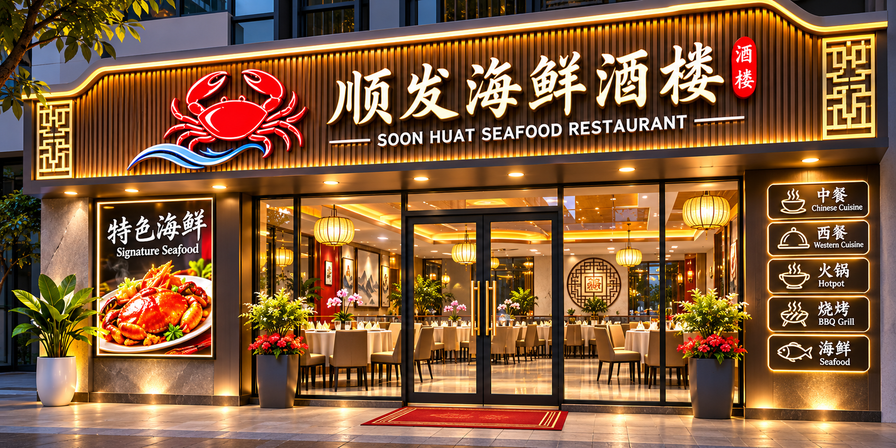 店铺门面提案 03