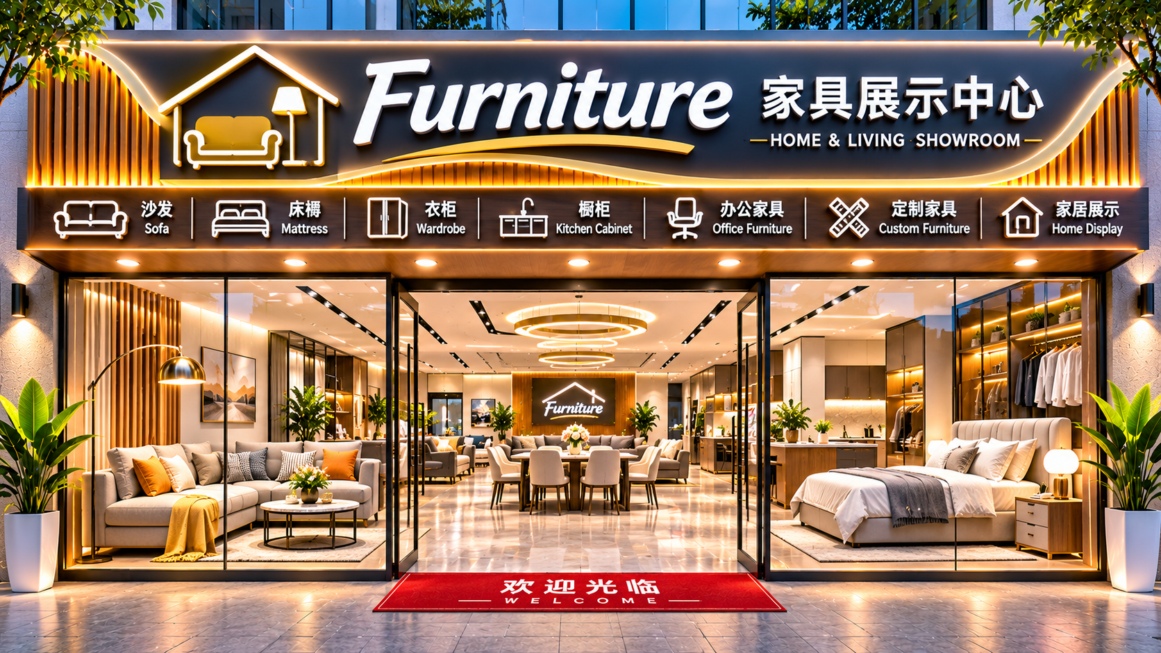 店铺门面提案 04