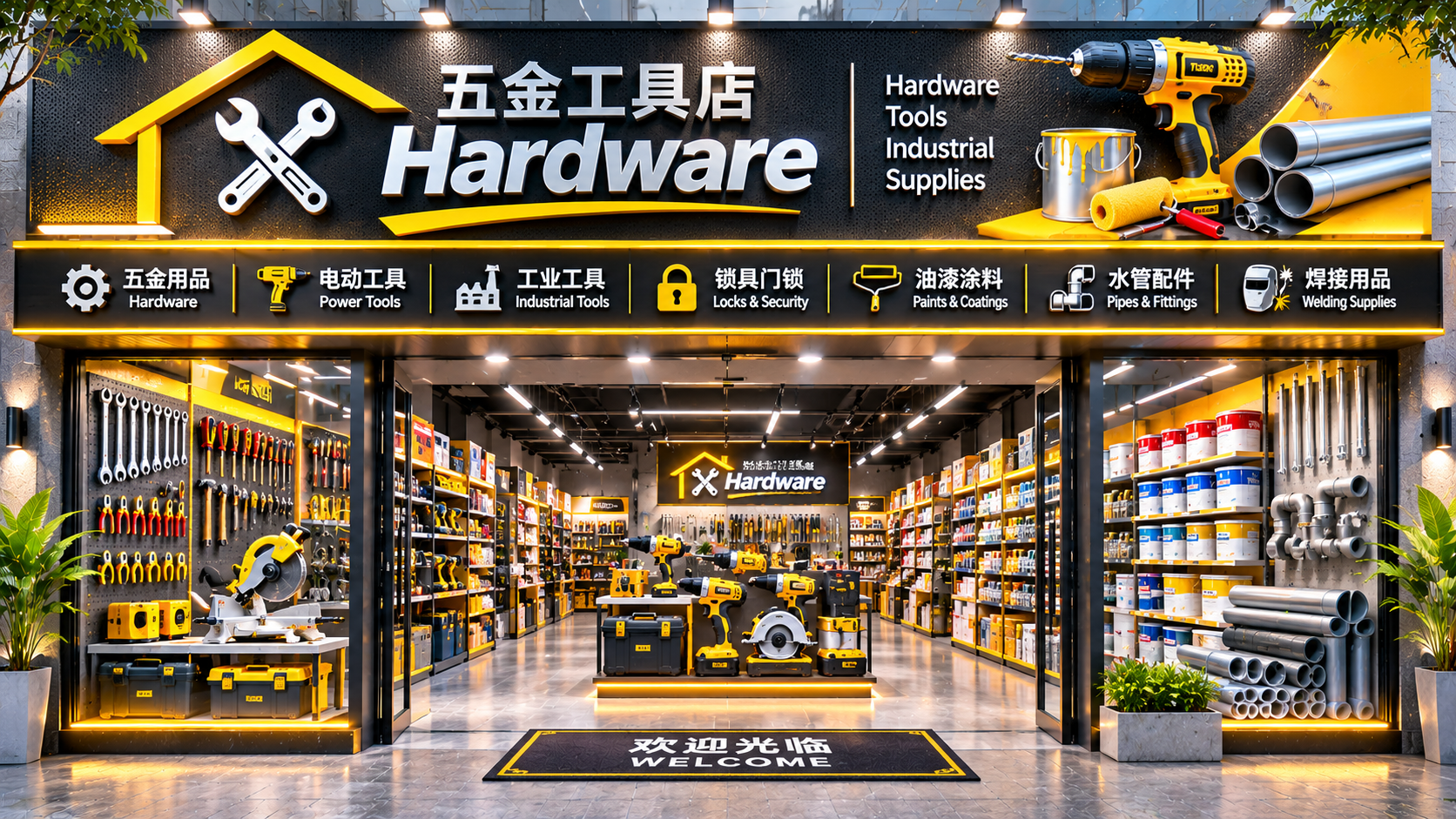 店铺门面提案 05