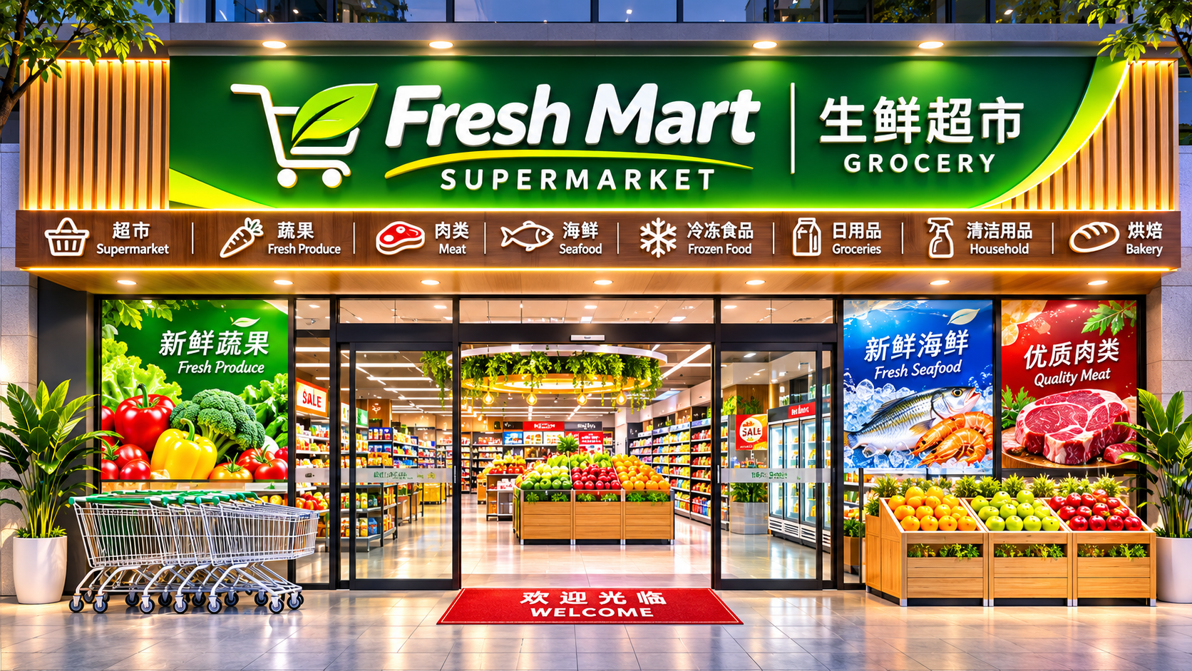 店铺门面提案 06