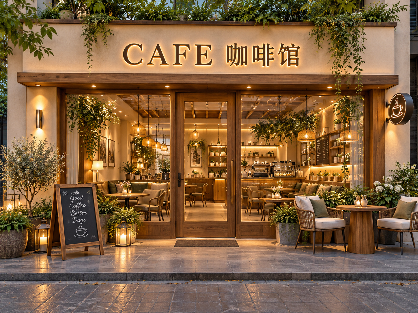 店铺门面提案 08
