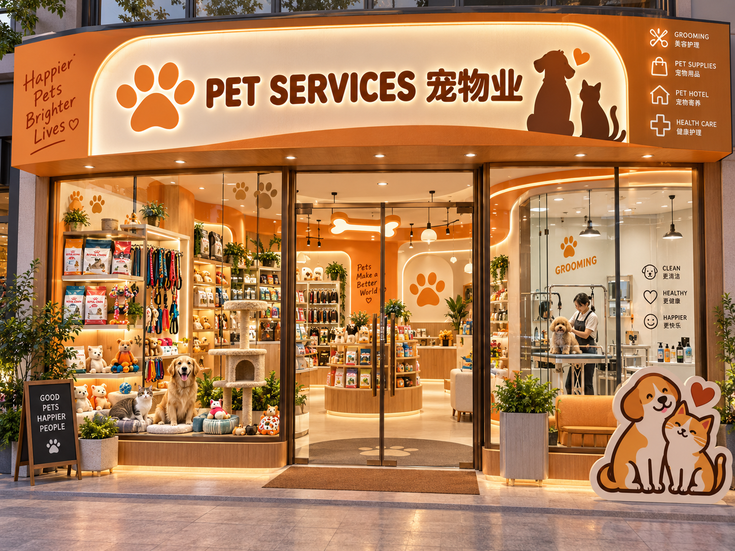 店铺门面提案 15