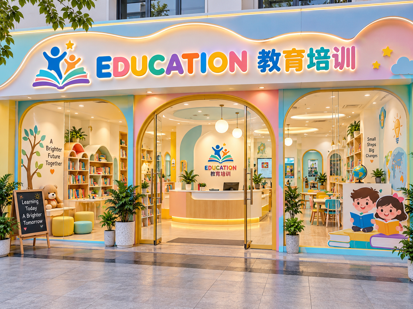 店铺门面提案 17