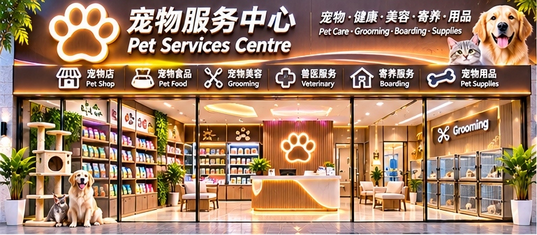 宠物服务